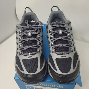 Columbia Cypresswood Water/Trail Shoe Men's 7 New in Box Gray/ Black